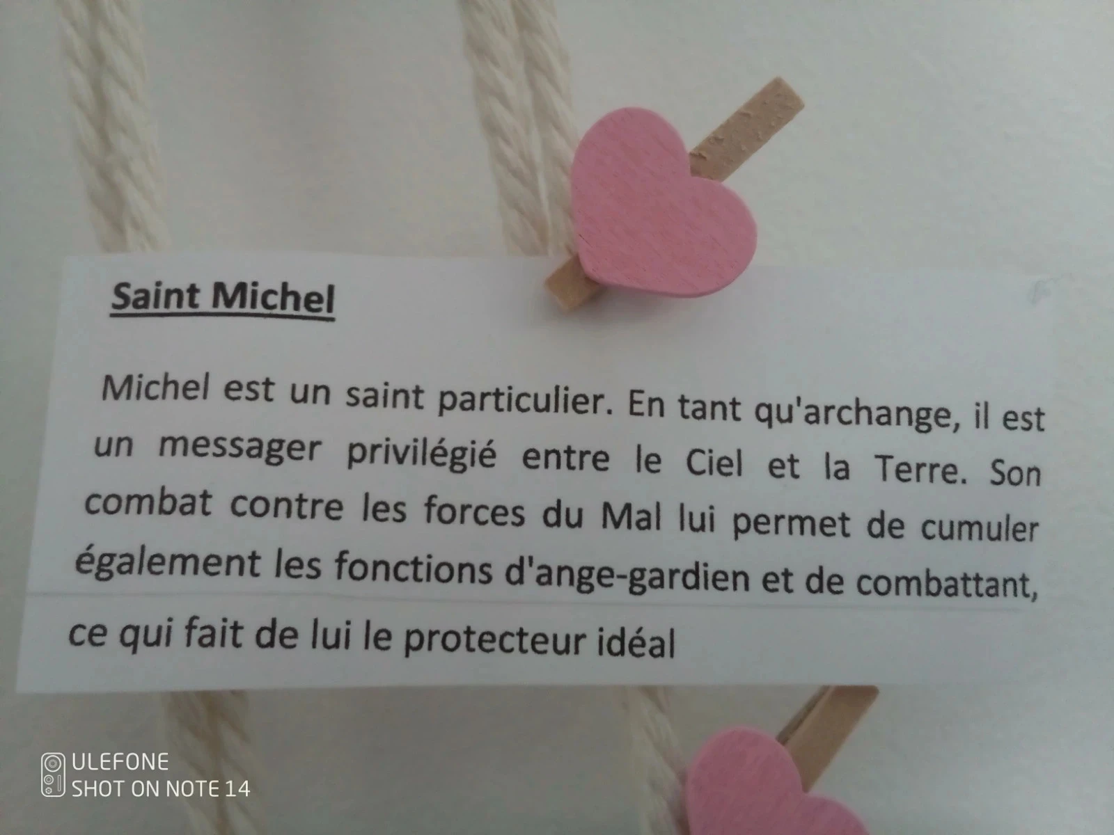 Collier médaillon de protection archanges – photo 3